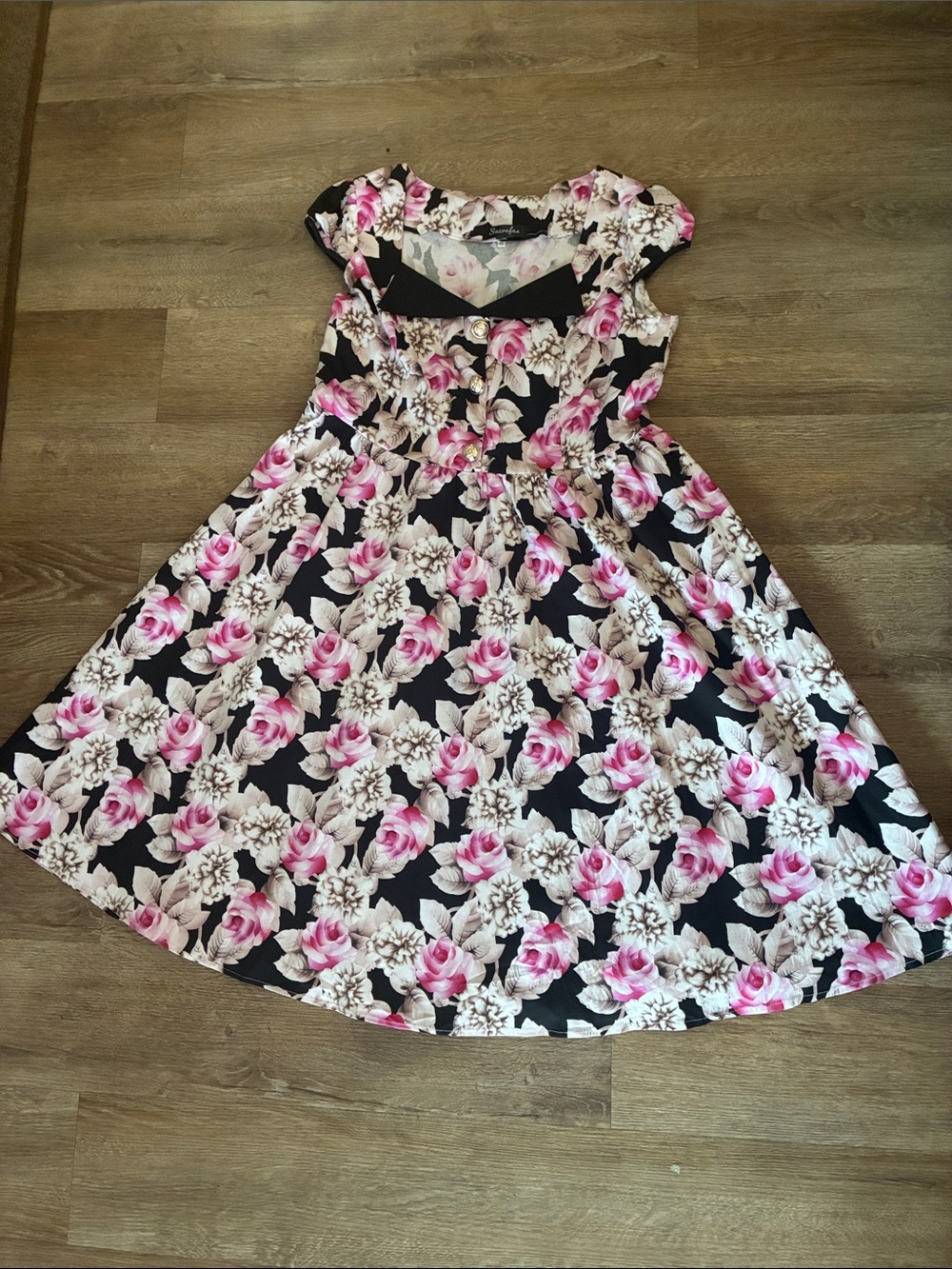 Retro Rockabilly style dress